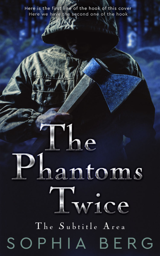 Front view of Cinder #14230 - Premade Mystery & Thriller & Suspense Book Cover