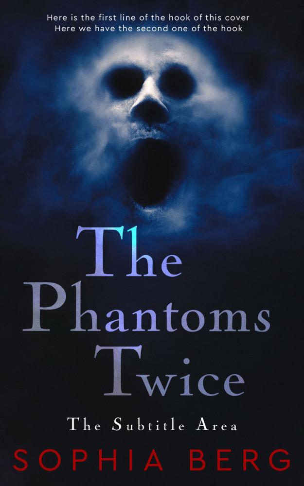 Front view of Mirage #14231 - Premade Horror Book Cover