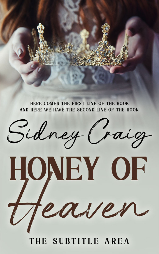 Front view of Kangaroo #14248 - Premade Chick Lit Book Cover