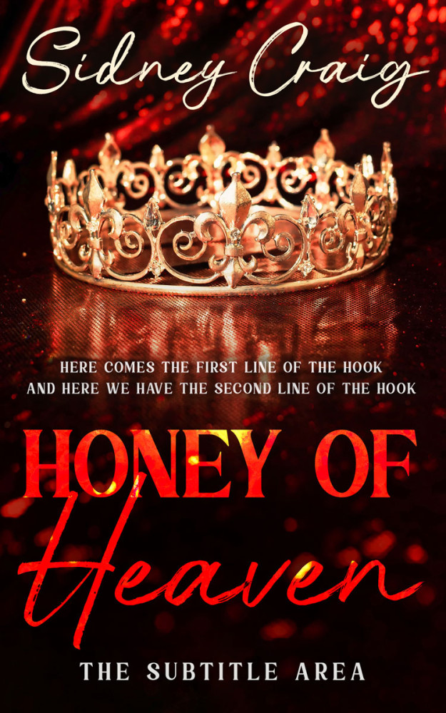 Front view of Terracotta #14250 - Premade Fantasy Book Cover