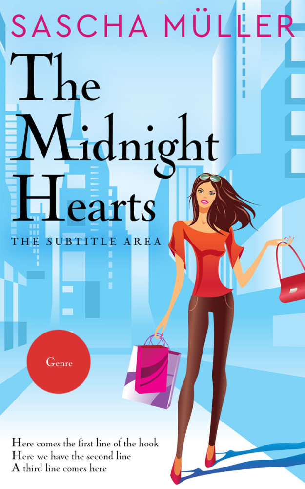 Front view of Sail #14474 - Premade Teen & Young Adult Book Cover