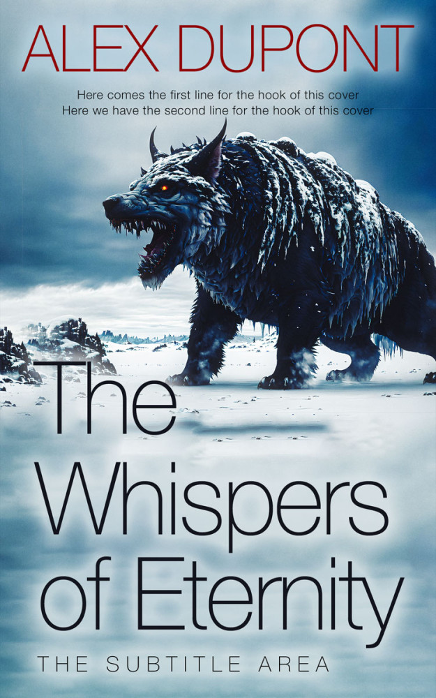 Front view of Jungle Mist #14646 - Premade Apocalyptica Book Cover