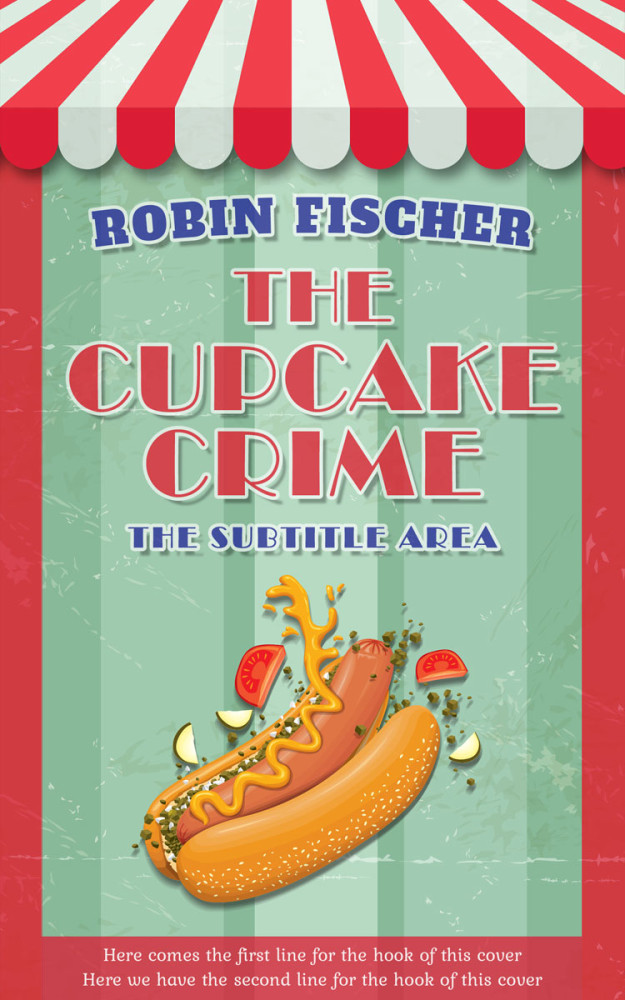 Front view of Spring Rain #14670 - Premade Apocalyptica Book Cover