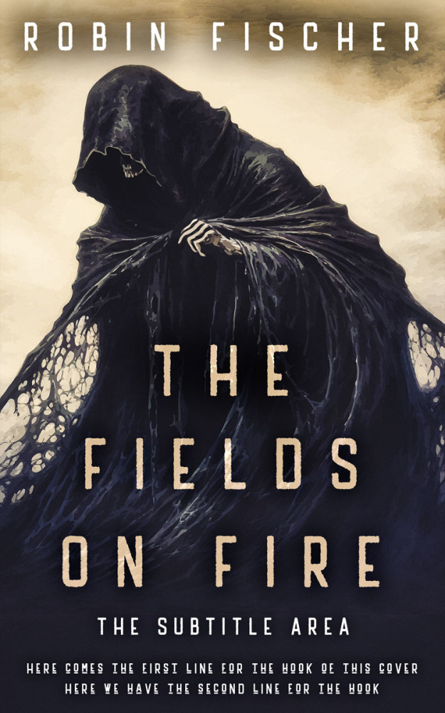 Front view of Baltic Sea #14732 - Premade Horror Book Cover