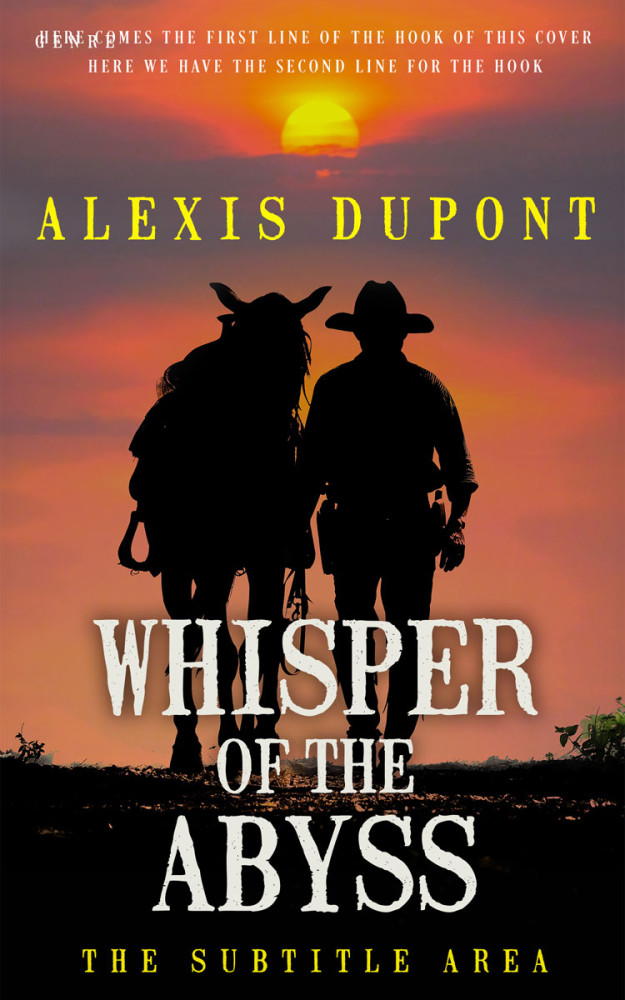 Front view of Japonica #14742 - Premade Romance Book Cover