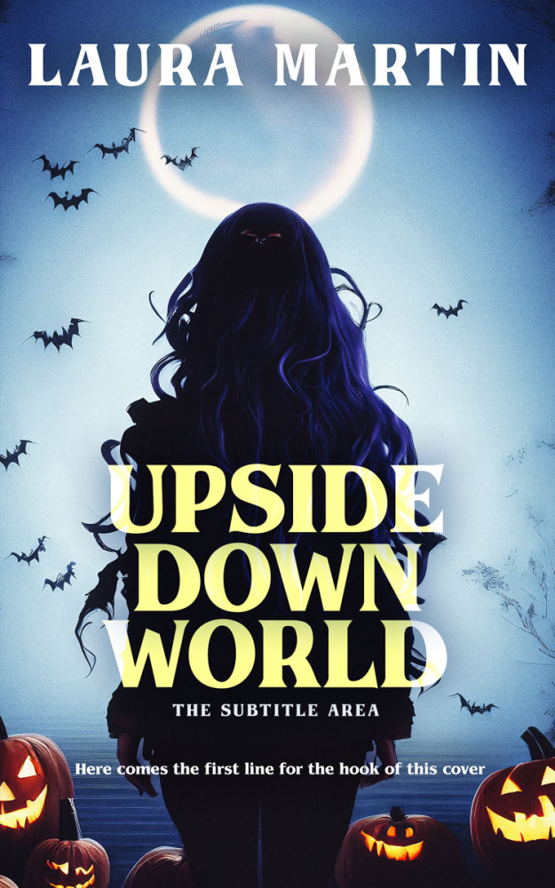 Front view of Willow Brook #14771 - Premade Horror Book Cover