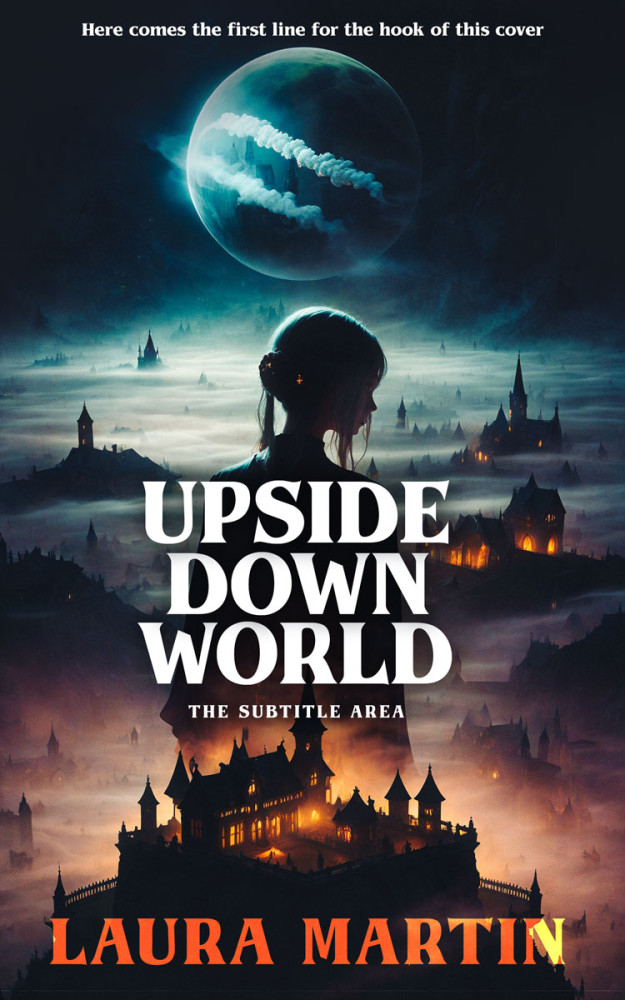 Front view of Mirage #14774 - Premade Historical Book Cover