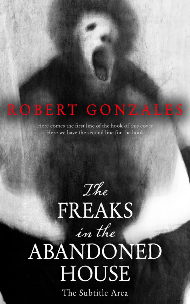 Front view of Swiss Coffee #14793 - Premade Horror Book Cover