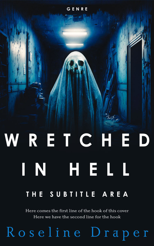 Front view of Firefly #14819 - Premade Mystery & Thriller & Suspense Book Cover