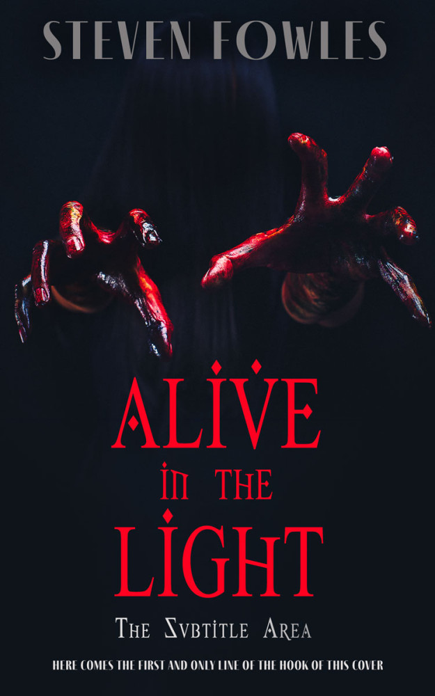 Front view of Bunker #14835 - Premade Apocalyptica Book Cover