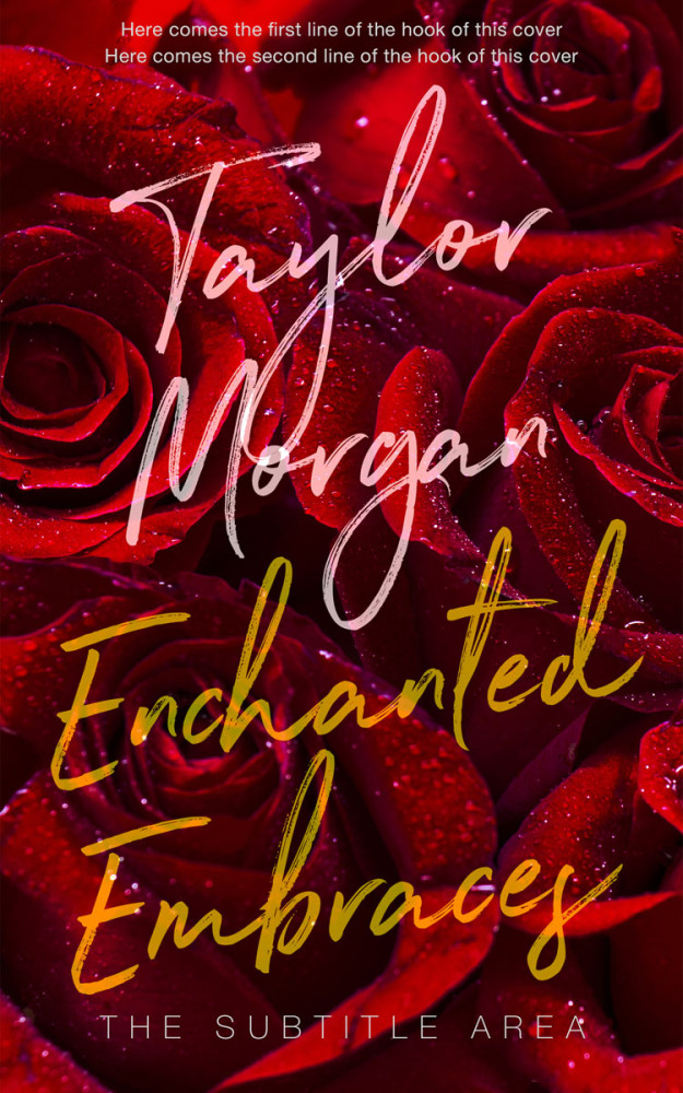 Front view of Rustic Red #14851 - Premade Romance Book Cover