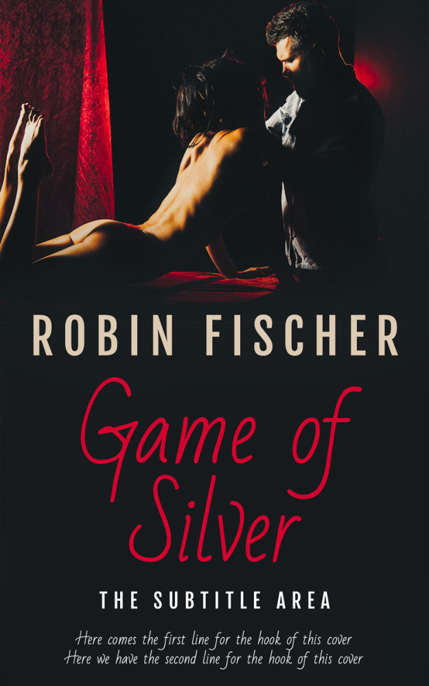 Front view of Woodsmoke #14879 - Premade Erotica Book Cover