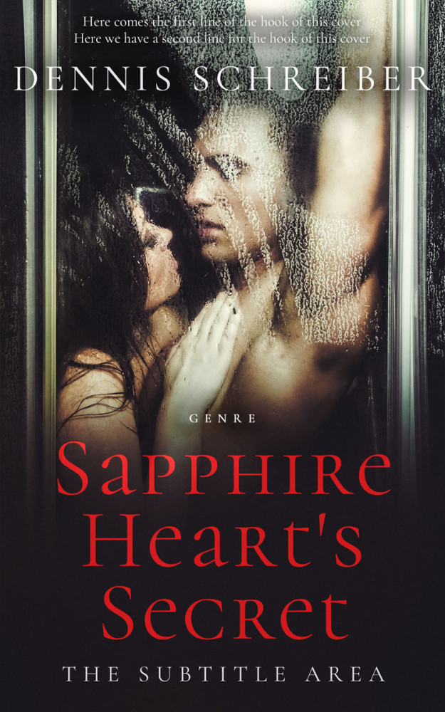 Front view of Rodeo Dust #14882 - Premade Erotica Book Cover