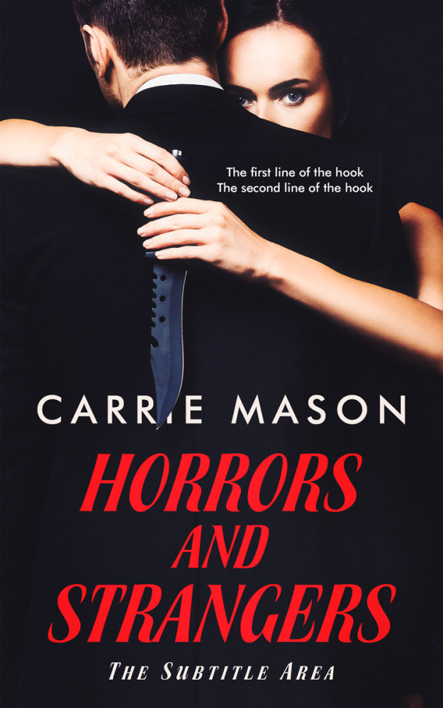 Front view of Baltic Sea #14904 - Premade Mystery & Thriller & Suspense Book Cover