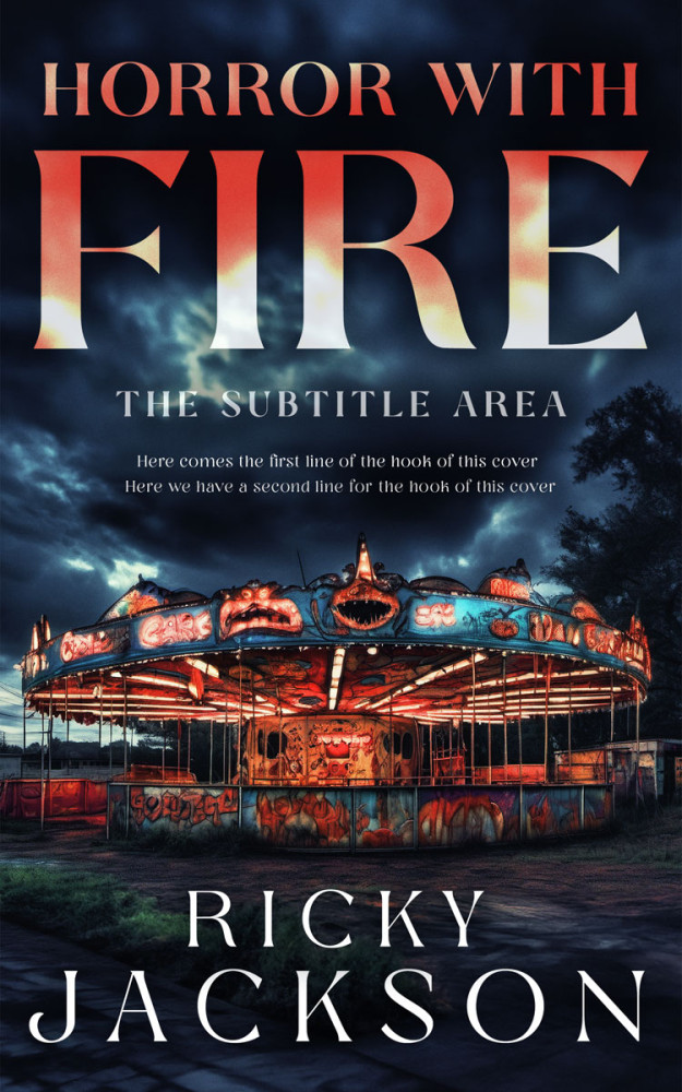 Front view of Mirage #14932 - Premade Teen & Young Adult Book Cover