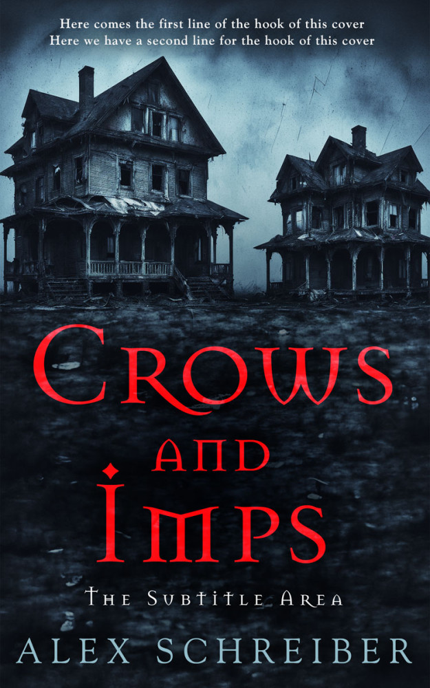 Front view of Mirage #14997 - Premade Fantasy Book Cover