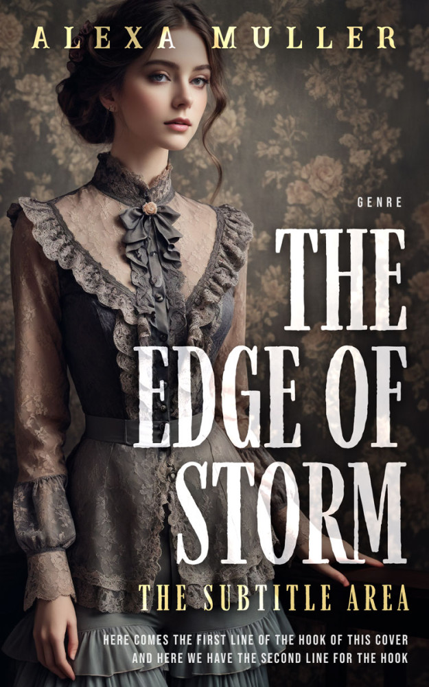 Front view of Dune #15026 - Premade Historical Book Cover