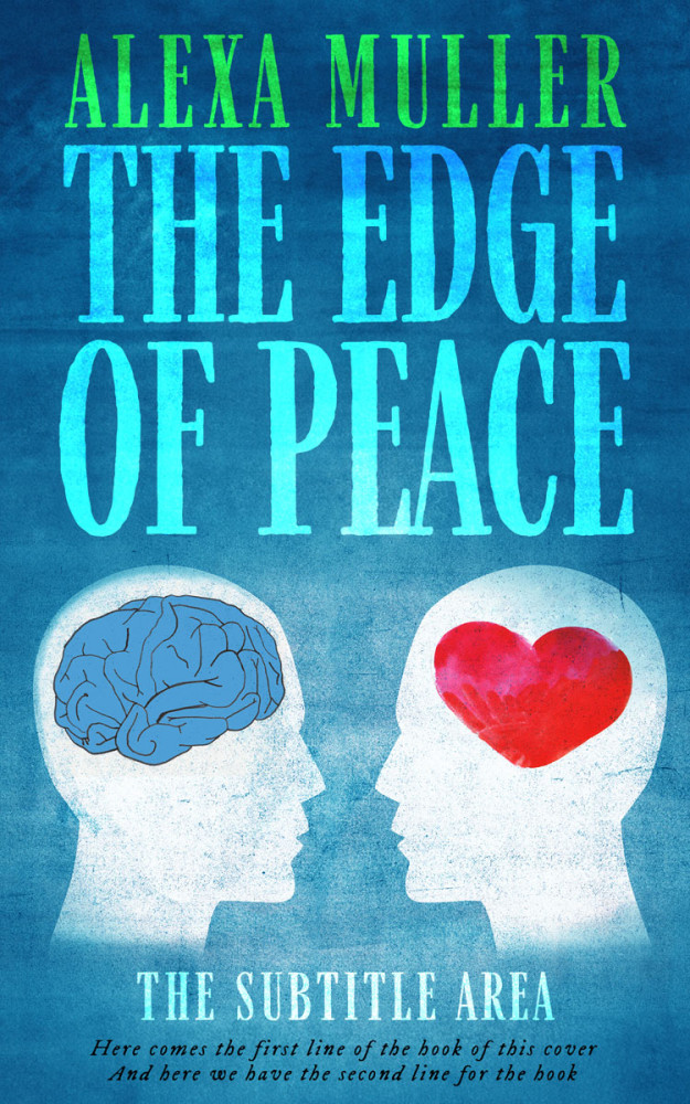 Front view of Jelly Bean #15037 - Premade Health & Mind & Body Book Cover