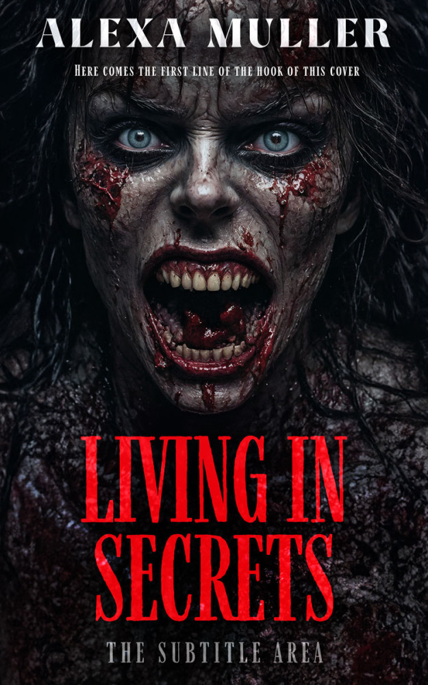 Front view of Woodsmoke #15045 - Premade Mystery & Thriller & Suspense Book Cover