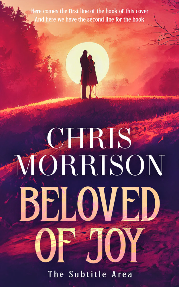 Front view of Valhalla #15089 - Premade Romance Book Cover