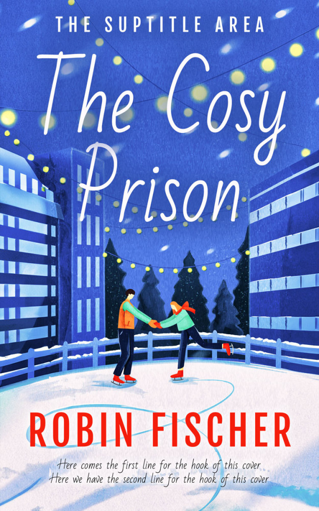 Front view of Lola #15162 - Premade Chick Lit Book Cover