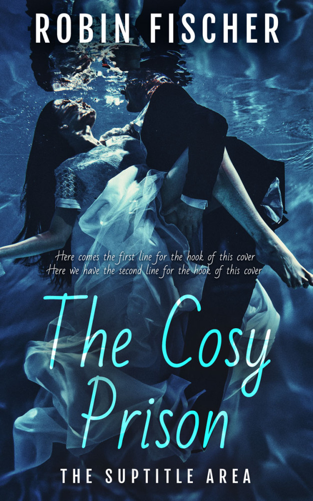 Front view of Big Stone #15169 - Premade Romance Book Cover