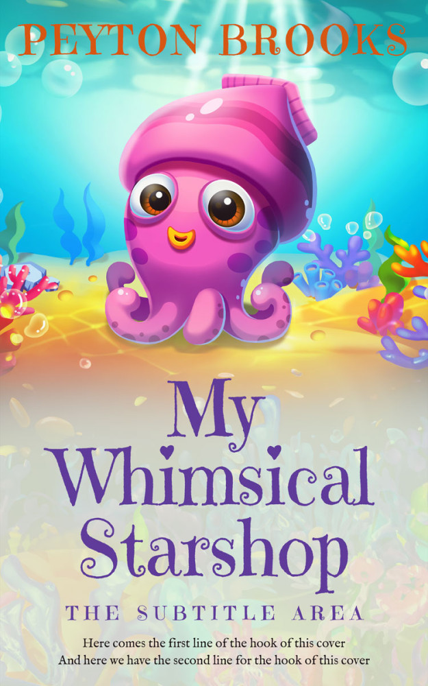 Front view of Swirl #15202 - Premade Nature Book Cover