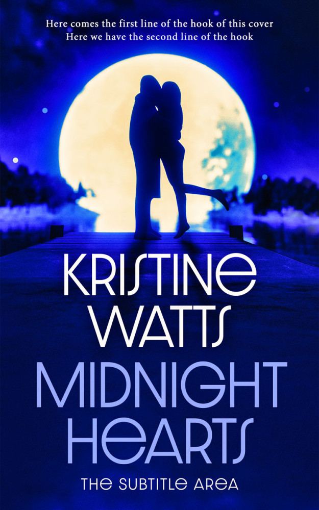 Front view of Westar #15215 - Premade Romance Book Cover