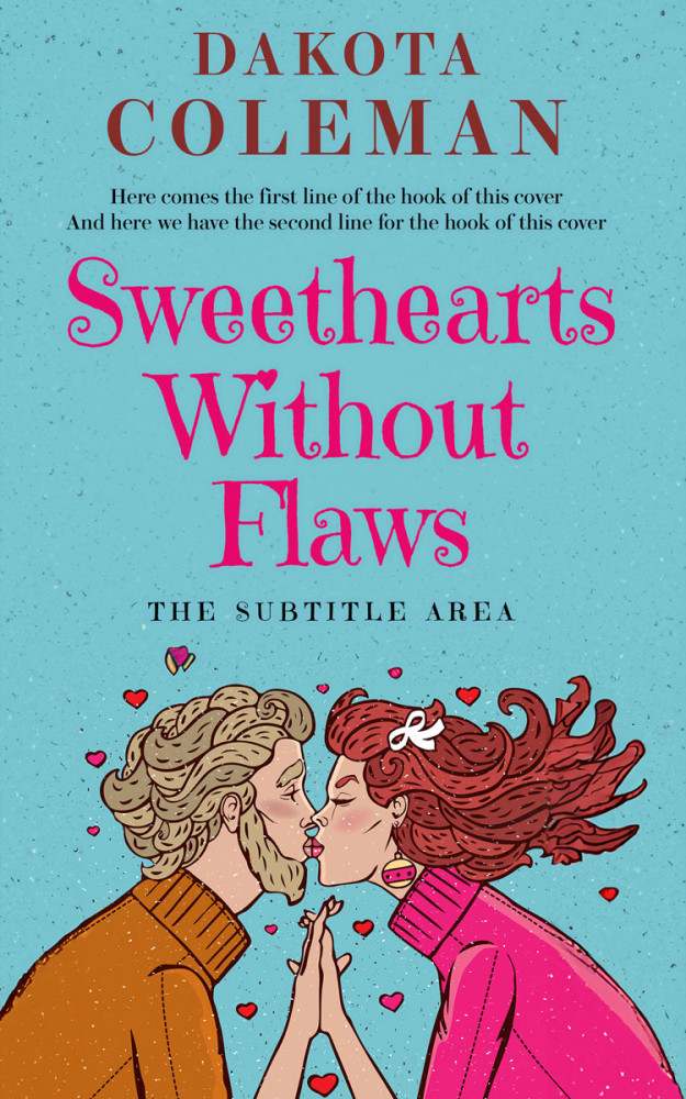 Front view of Half Baked #15232 - Premade Romance Book Cover