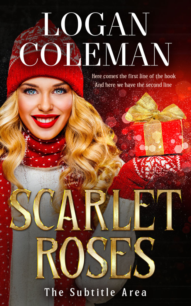 Front view of Copperfield #15248 - Premade Romance Book Cover