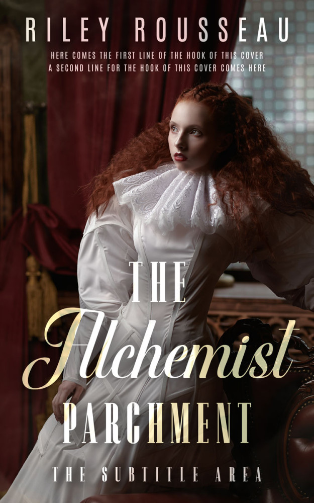 Front view of Eclipse #15284 - Premade Historical Book Cover