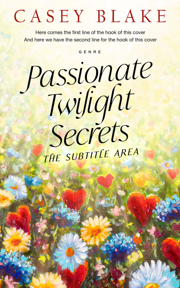 Front view of Aths Special #15287 - Premade Romance Book Cover