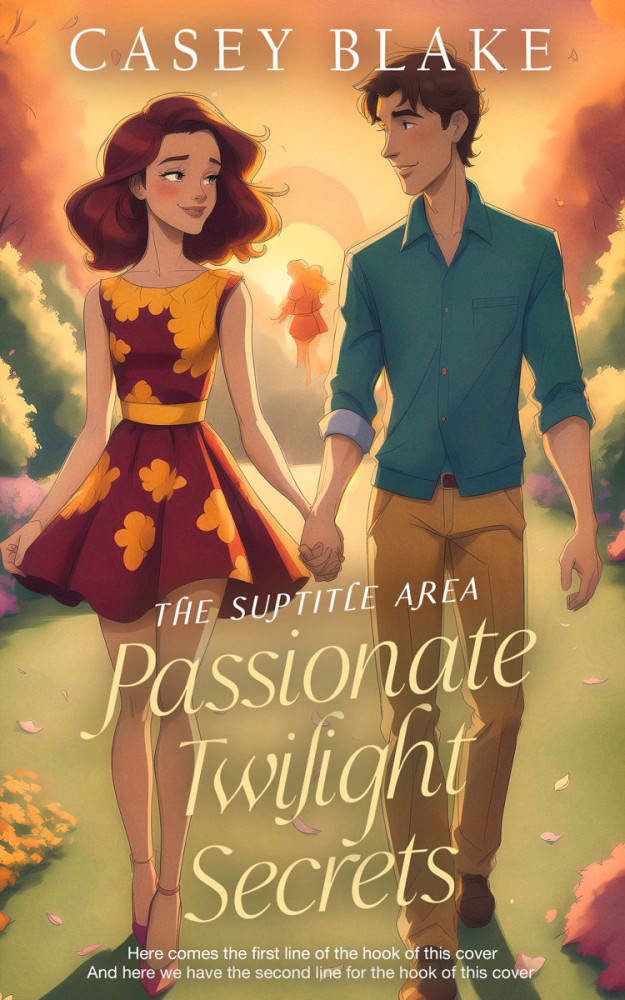 Front view of Muddy Waters #15293 - Premade Chick Lit Book Cover