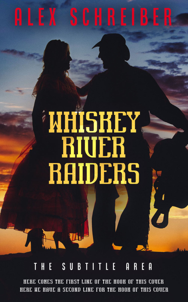 Front view of Di Serria #15346 - Premade Romance Book Cover