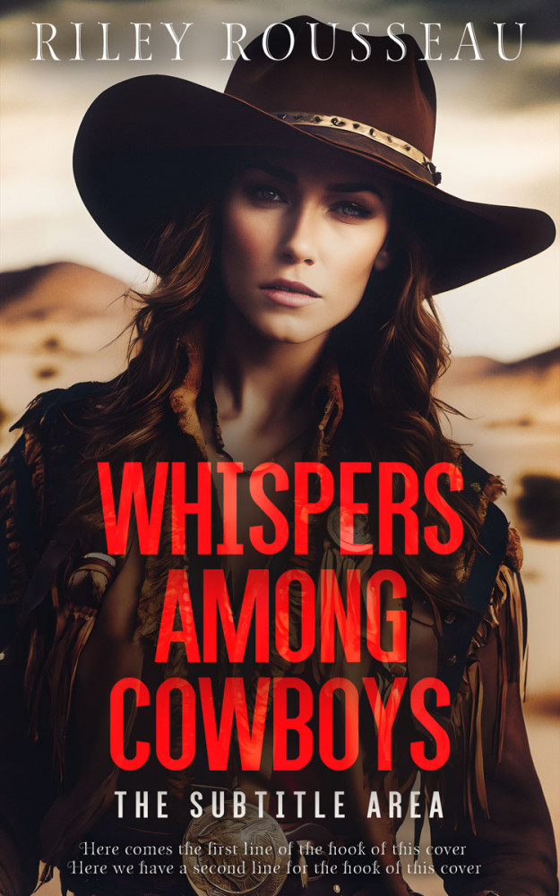 Front view of Cocoa Brown #15391 - Premade Mystery & Thriller & Suspense Book Cover