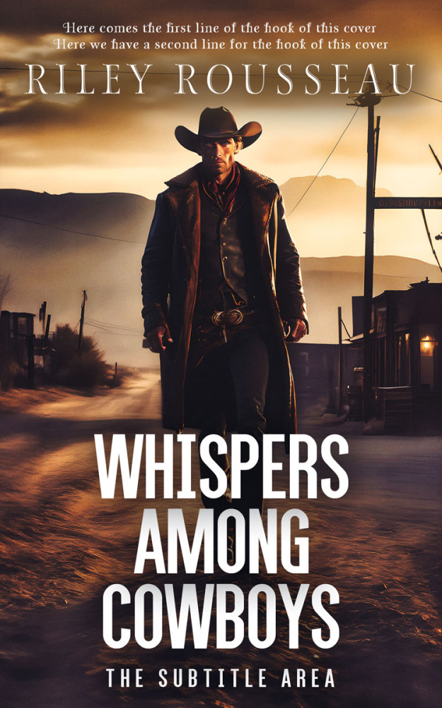 Front view of Cocoa Brown #15397 - Premade Mystery & Thriller & Suspense Book Cover