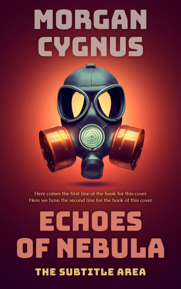 Front view of Heath #15405 - Premade Apocalyptica Book Cover