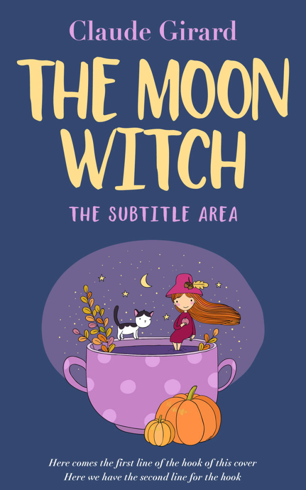 Front view of East Bay #15460 - Premade Teen & Young Adult Book Cover