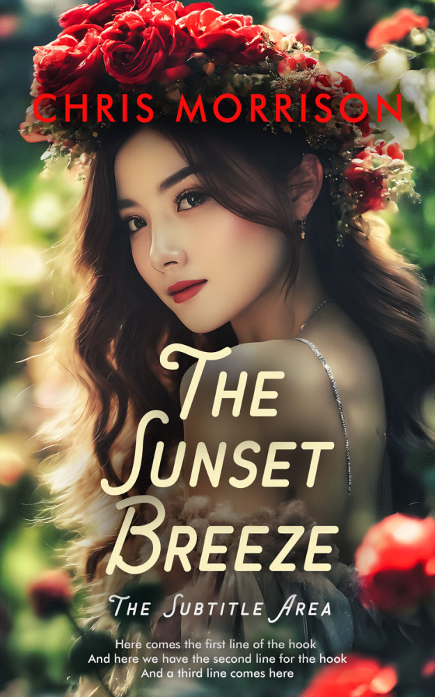 Front view of Armadillo #15505 - Premade Romance Book Cover