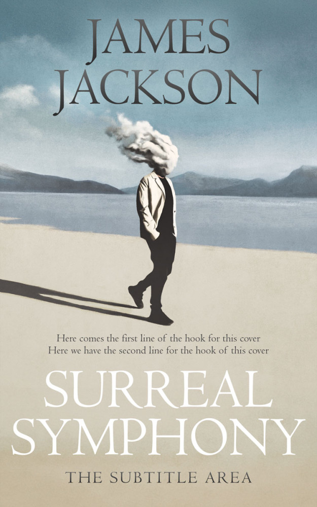 Front view of Green Spring #15513 - Premade Abstract Book Cover