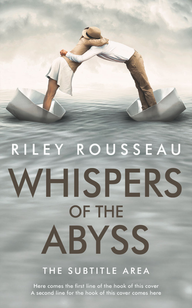 Front view of Edward #15546 - Premade Romance Book Cover