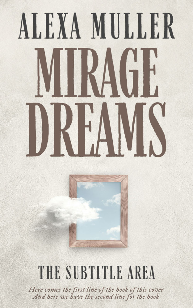 Front view of Westar #15591 - Premade Abstract Book Cover