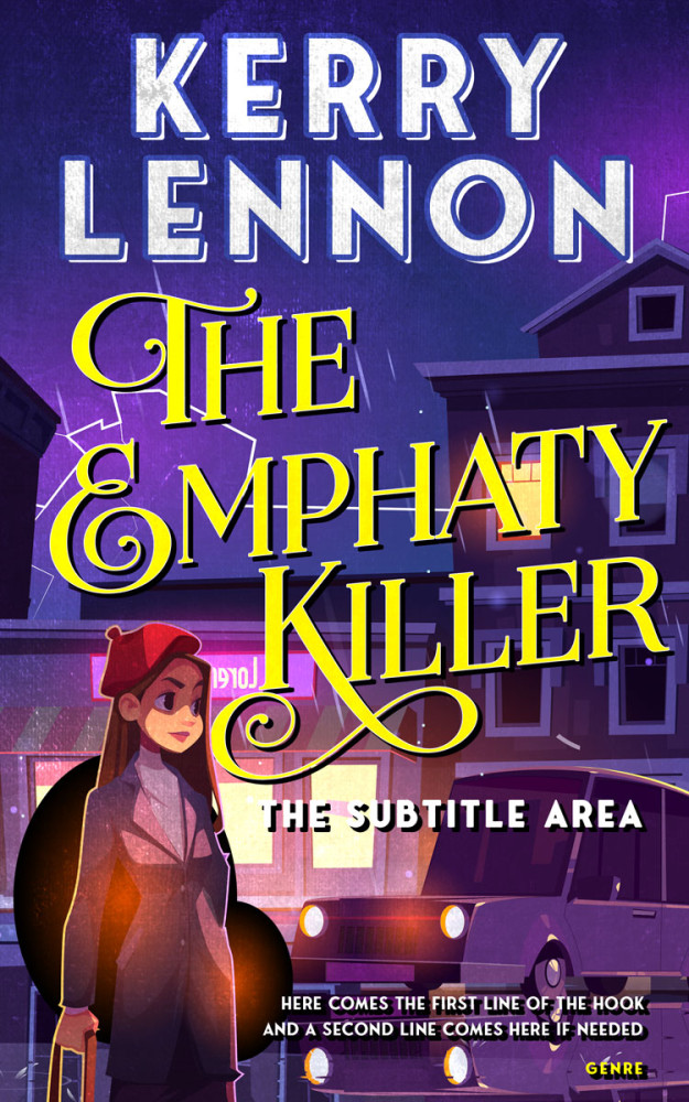 Front view of Jacarta #15661 - Premade Mystery & Thriller & Suspense Book Cover