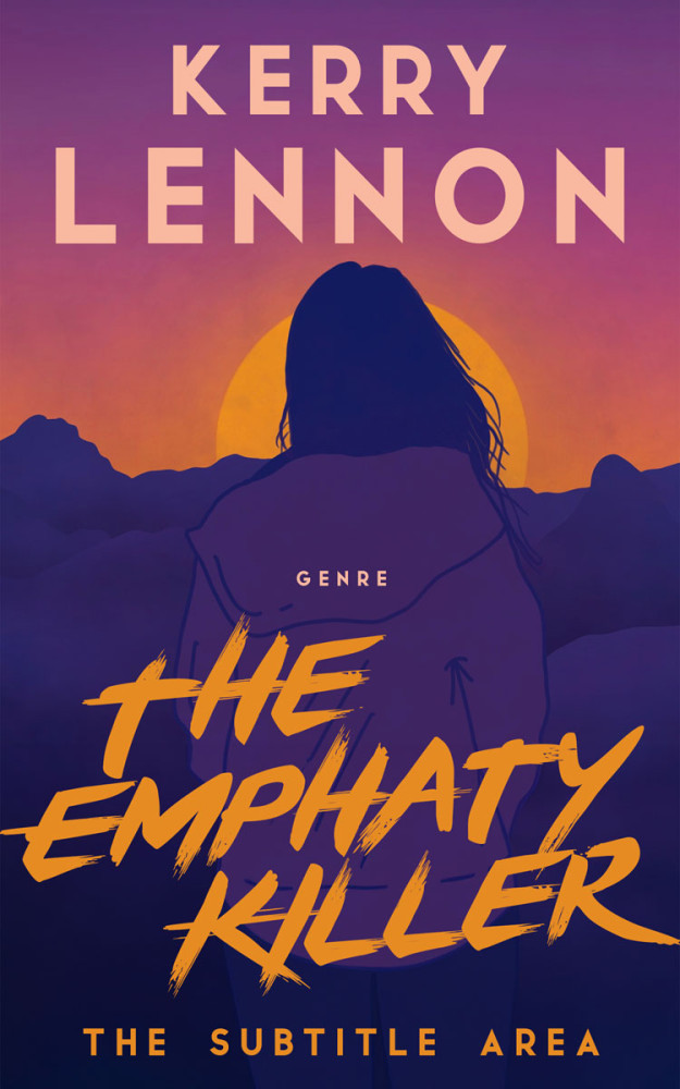 Front view of Raw Sienna #15663 - Premade Mystery & Thriller & Suspense Book Cover