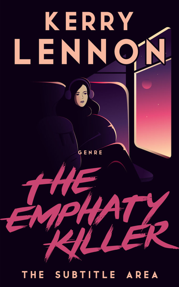 Front view of Charm #15664 - Premade Mystery & Thriller & Suspense Book Cover