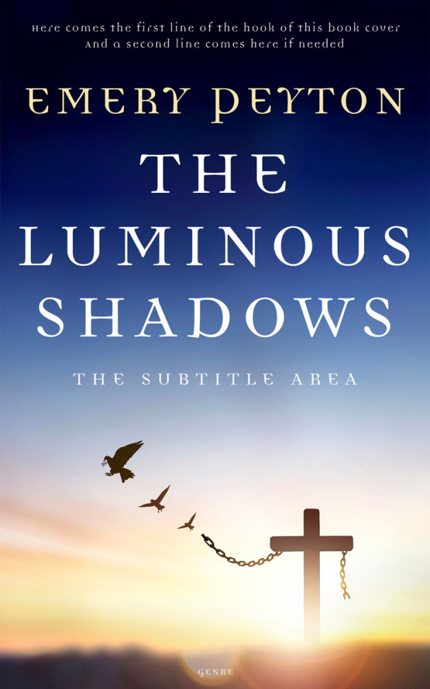 Front view of Stark White #15716 - Premade Mystery & Thriller & Suspense Book Cover