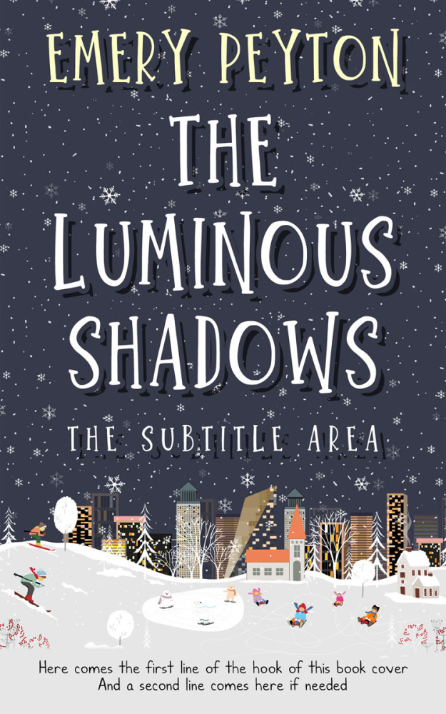 Front view of Bright Gray #15721 - Premade Paranormal & Urban Book Cover