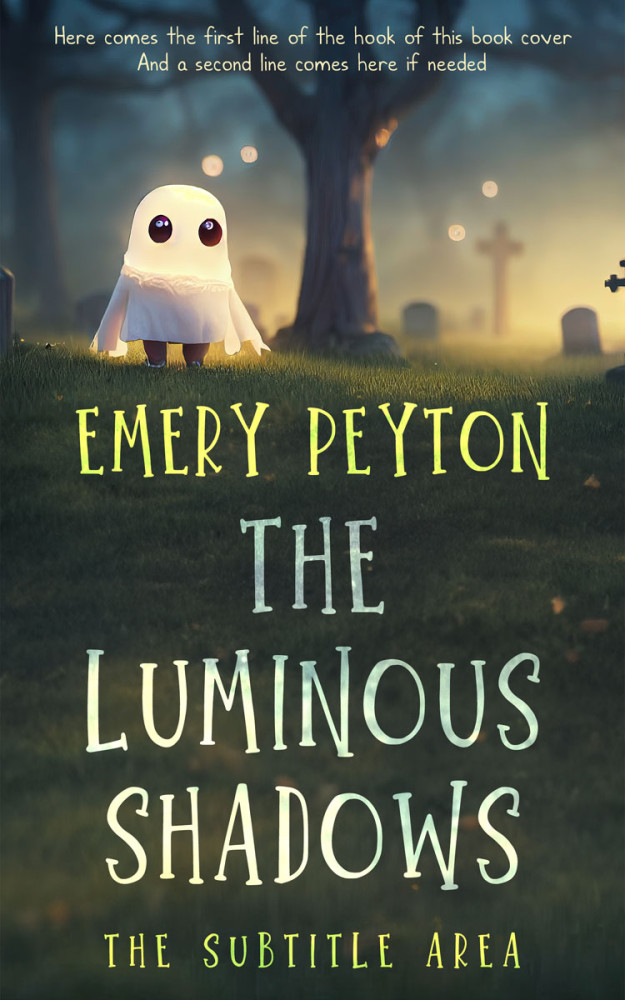 Front view of Cape Cod #15722 - Premade Paranormal & Urban Book Cover