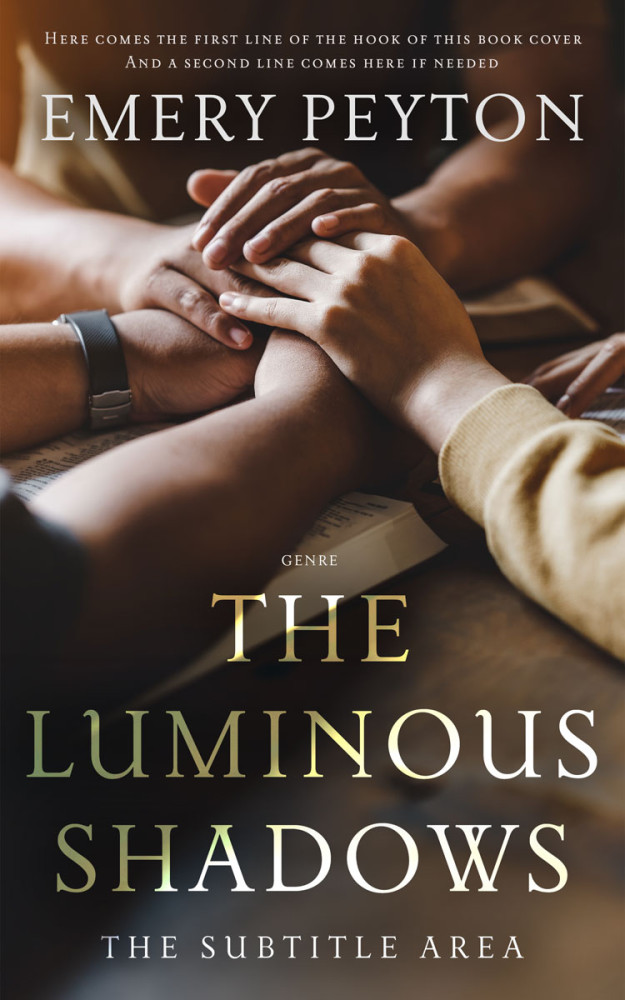 Front view of Birch #15727 - Premade Religion & Spirituality Book Cover