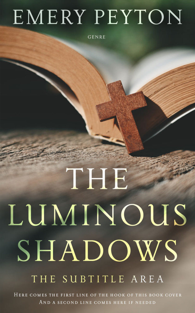 Front view of Armadillo #15729 - Premade Religion & Spirituality Book Cover